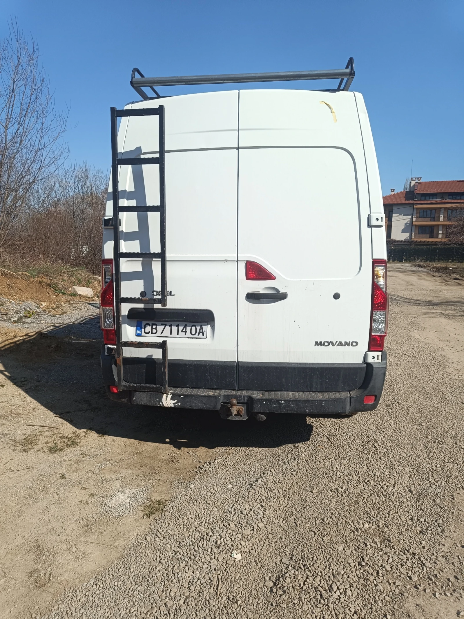 Opel Movano, снимка 4 - Бусове и автобуси - 53849970