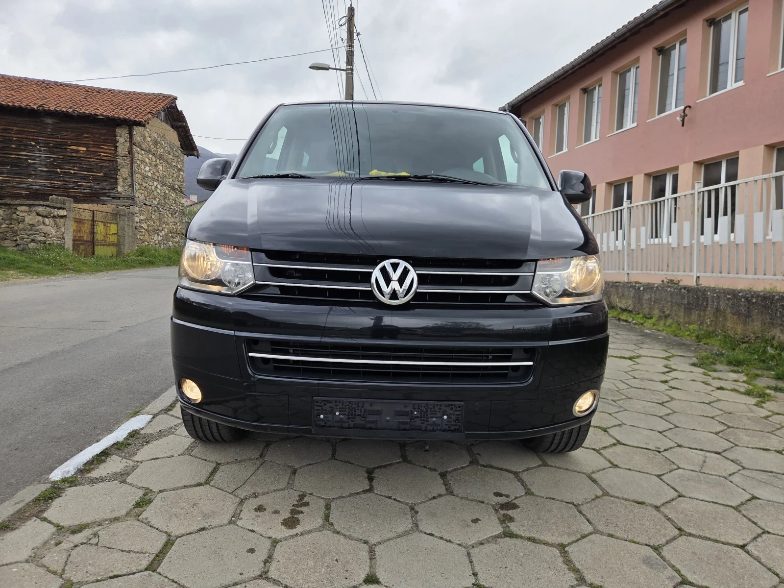 VW Caravelle LONG LUX 180 ks. автоматик , снимка 2 - Бусове и автобуси - 54149968