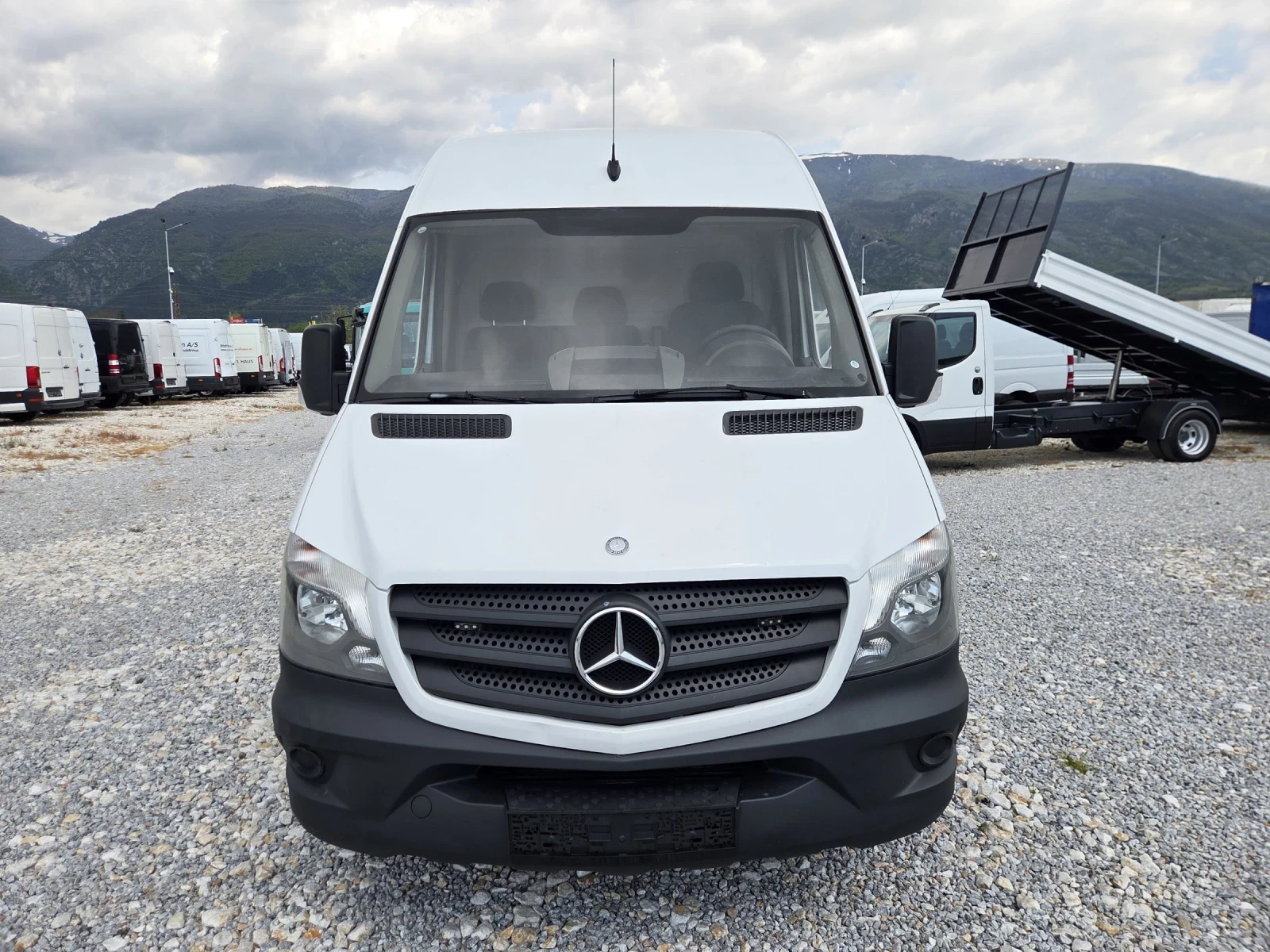 Mercedes-Benz Sprinter 319 CDI, �����, E��� 6 | Mobile.bg � ����������� 8