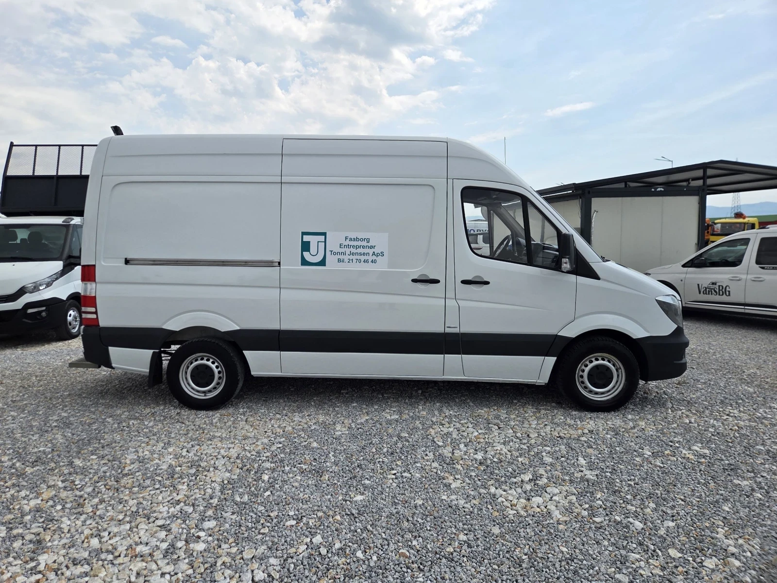 Mercedes-Benz Sprinter 319 CDI, �����, E��� 6 | Mobile.bg � ����������� 6