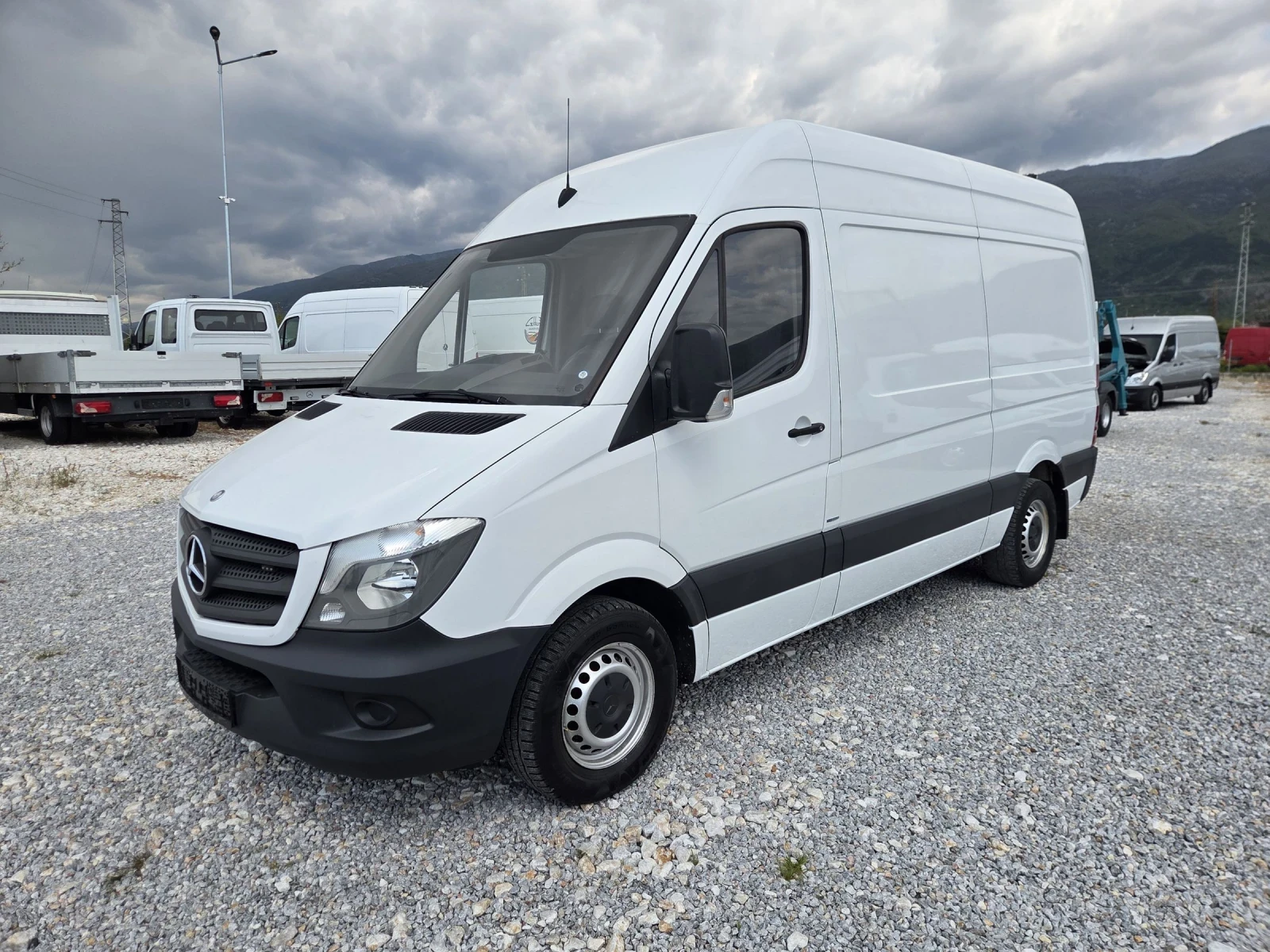Mercedes-Benz Sprinter 319 CDI, �����, E��� 6 | Mobile.bg � ����������� 1