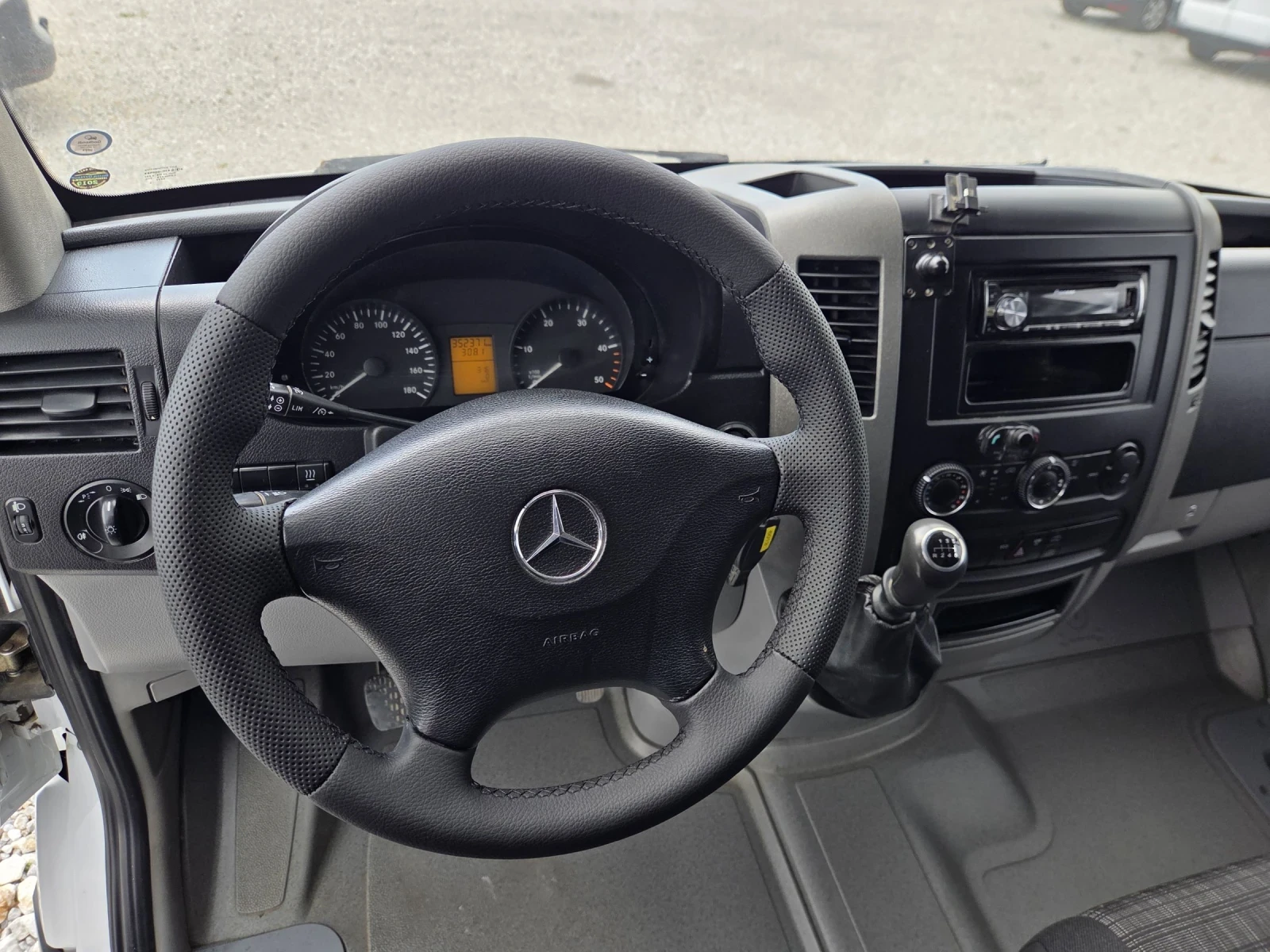 Mercedes-Benz Sprinter 319 CDI, �����, E��� 6 | Mobile.bg � ����������� 10