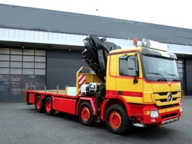     Mercedes-Benz Actros HIAB XS 477 E-6 Hipro + Jib100X3- 25 