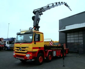     Mercedes-Benz Actros HIAB XS 477 E-6 Hipro + Jib100X3- 25 