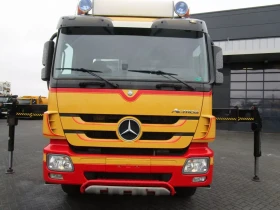     Mercedes-Benz Actros HIAB XS 477 E-6 Hipro + Jib100X3- 25 