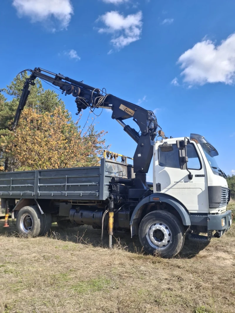 Mercedes-Benz 1922, снимка 4 - Камиони - 52586818
