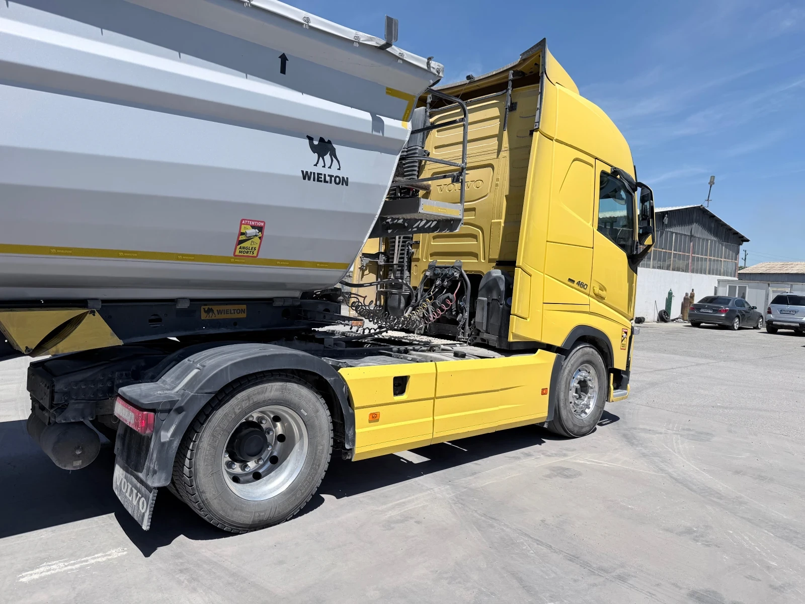 Volvo Fh 460 I-SAVE, снимка 3 - Камиони - 54751488