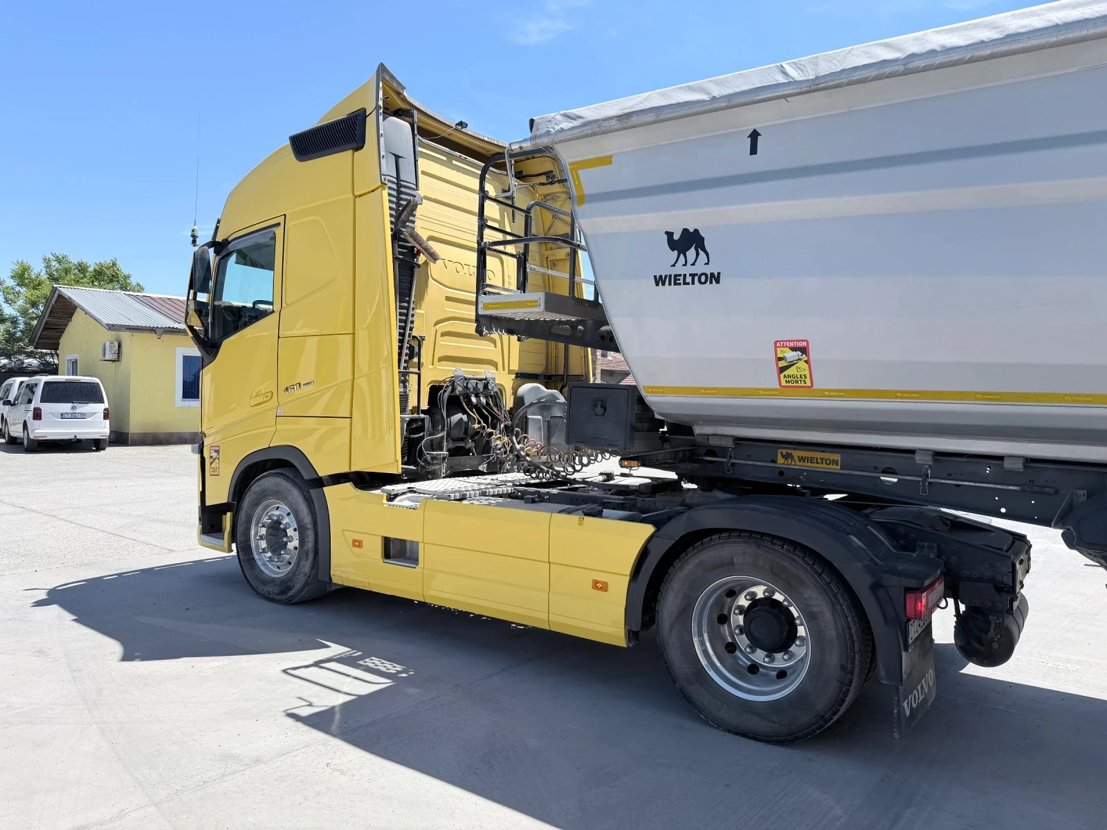 Volvo Fh 460 I-SAVE, снимка 4 - Камиони - 54751488
