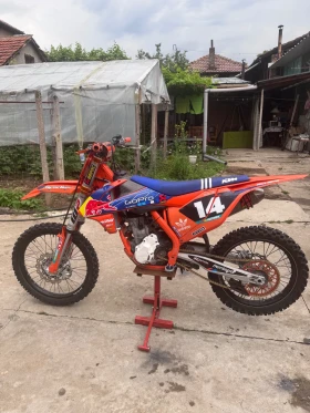Ktm SX-F, снимка 6