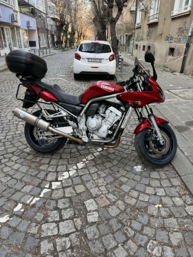 ����� �� �������� �� Yamaha Fazer