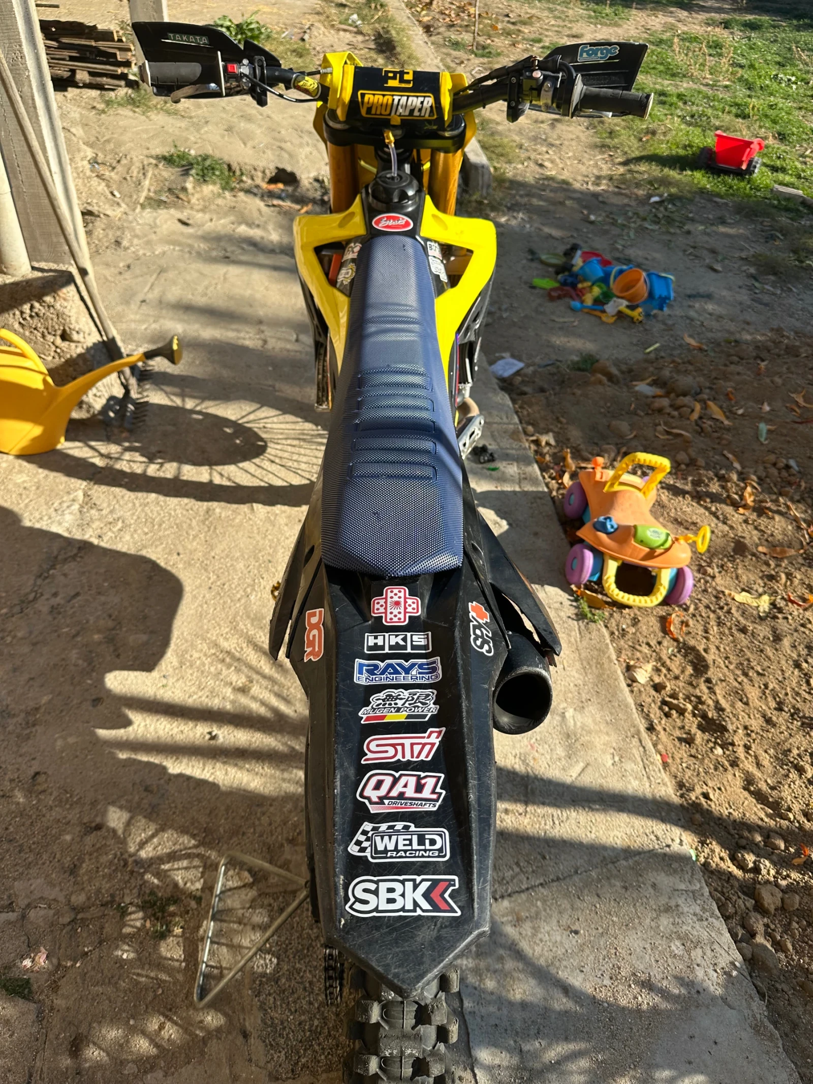 Suzuki Rmz  - изображение 2