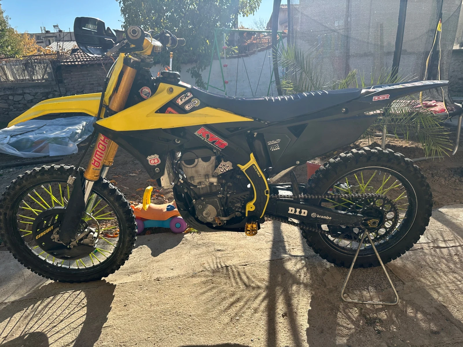 Suzuki Rmz  - изображение 5