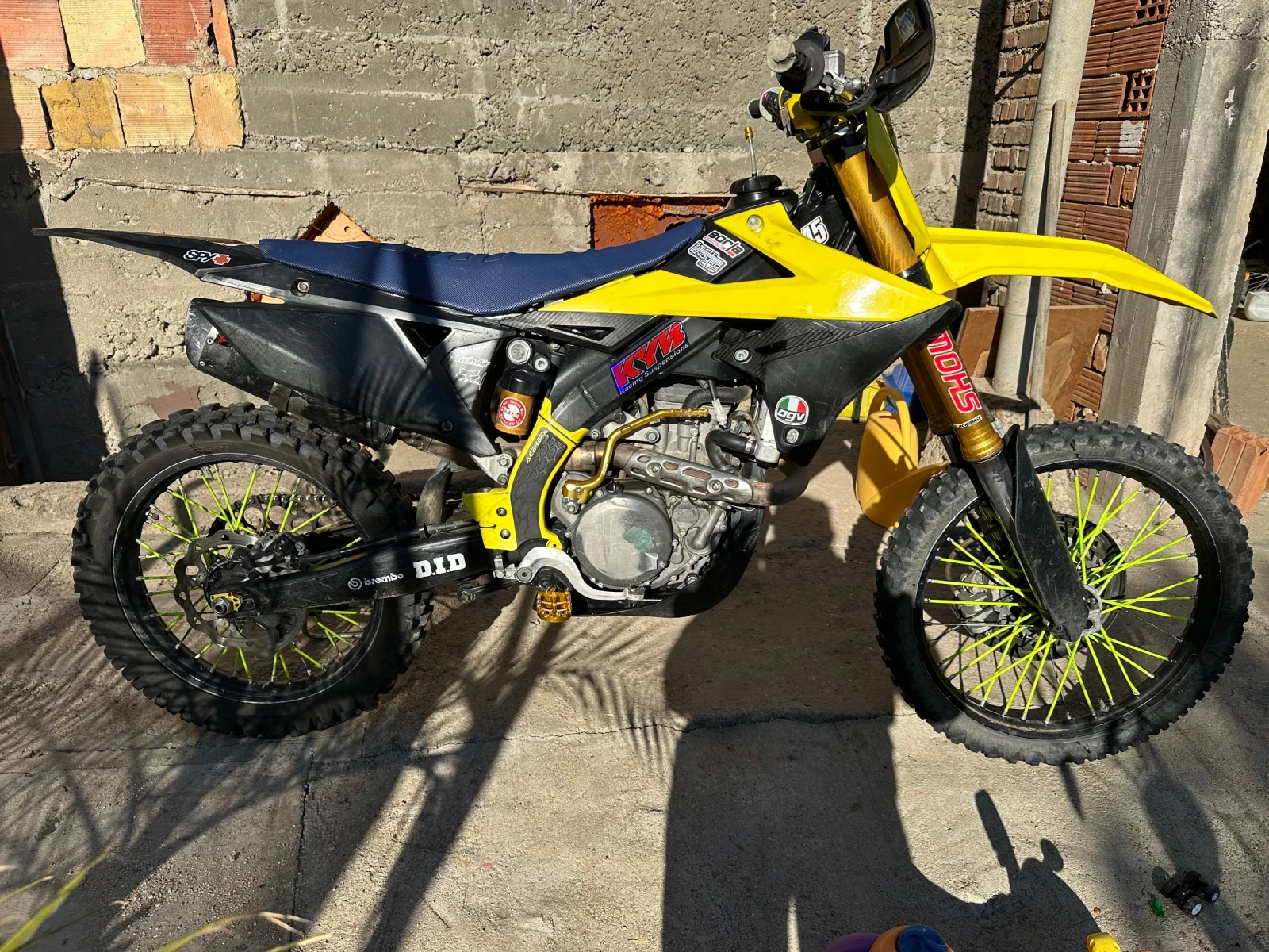 Suzuki Rmz  - изображение 3