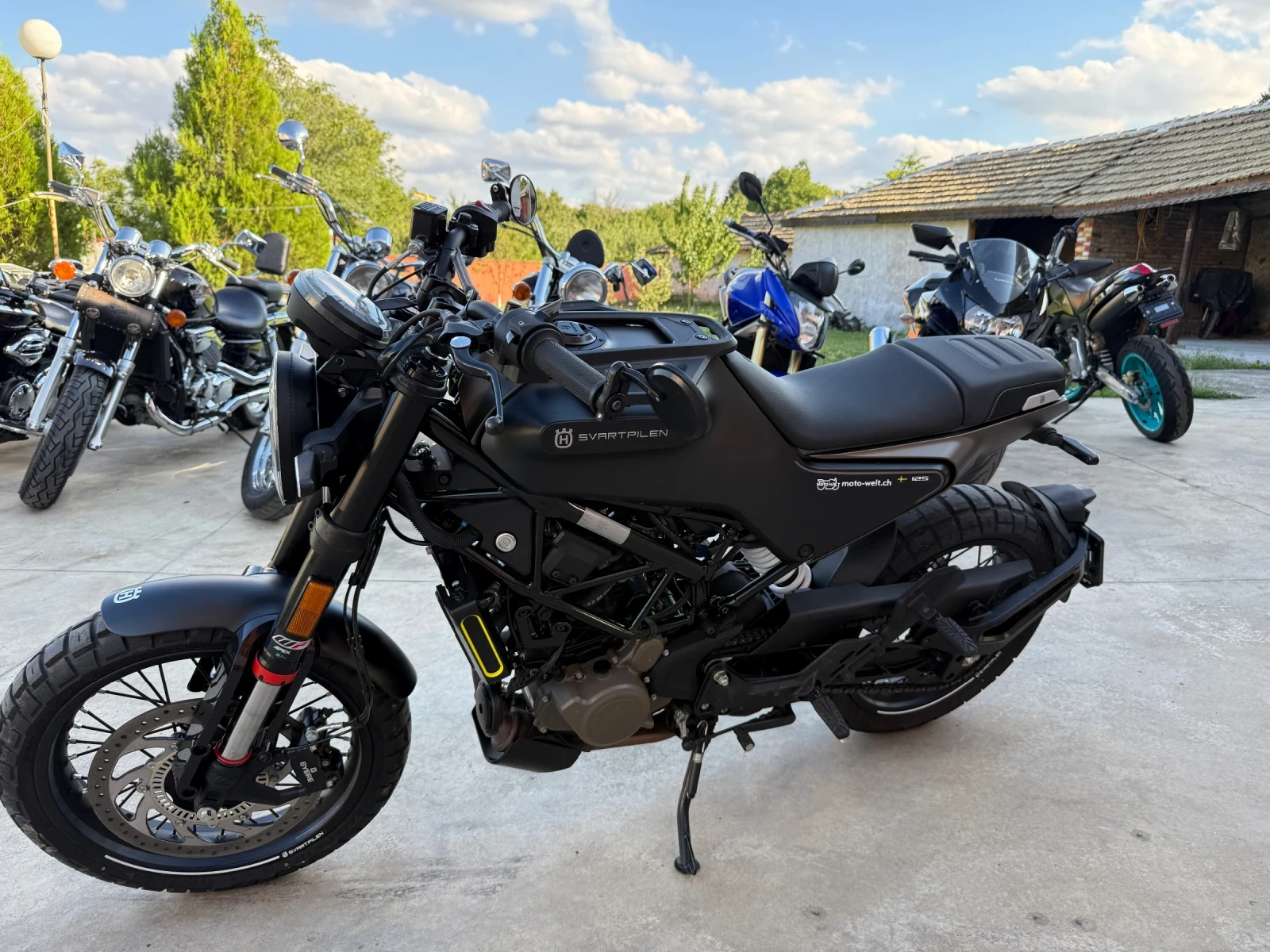 Ktm Duke 125 2023! - изображение 7