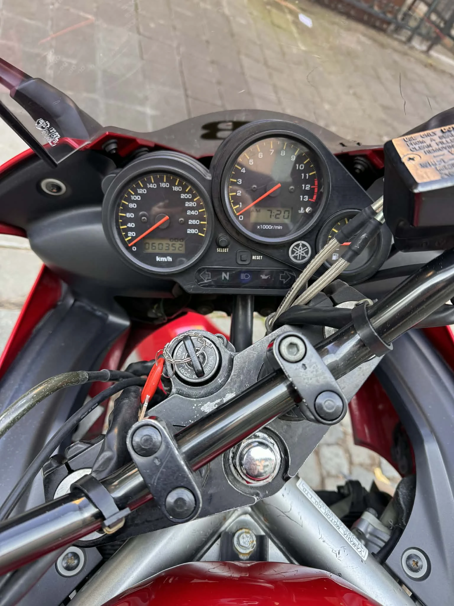 Yamaha Fazer, снимка 4 - Мотоциклети и мототехника - 53753794