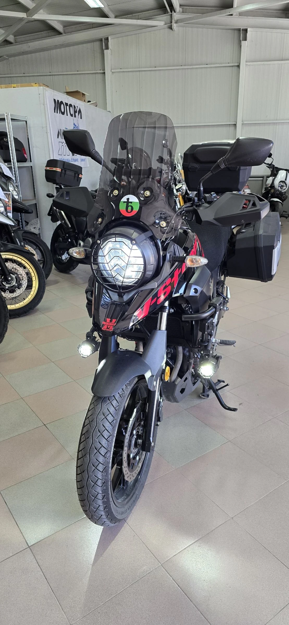 Suzuki V-strom 250 i , снимка 2 - Мотоциклети и мототехника - 54308745