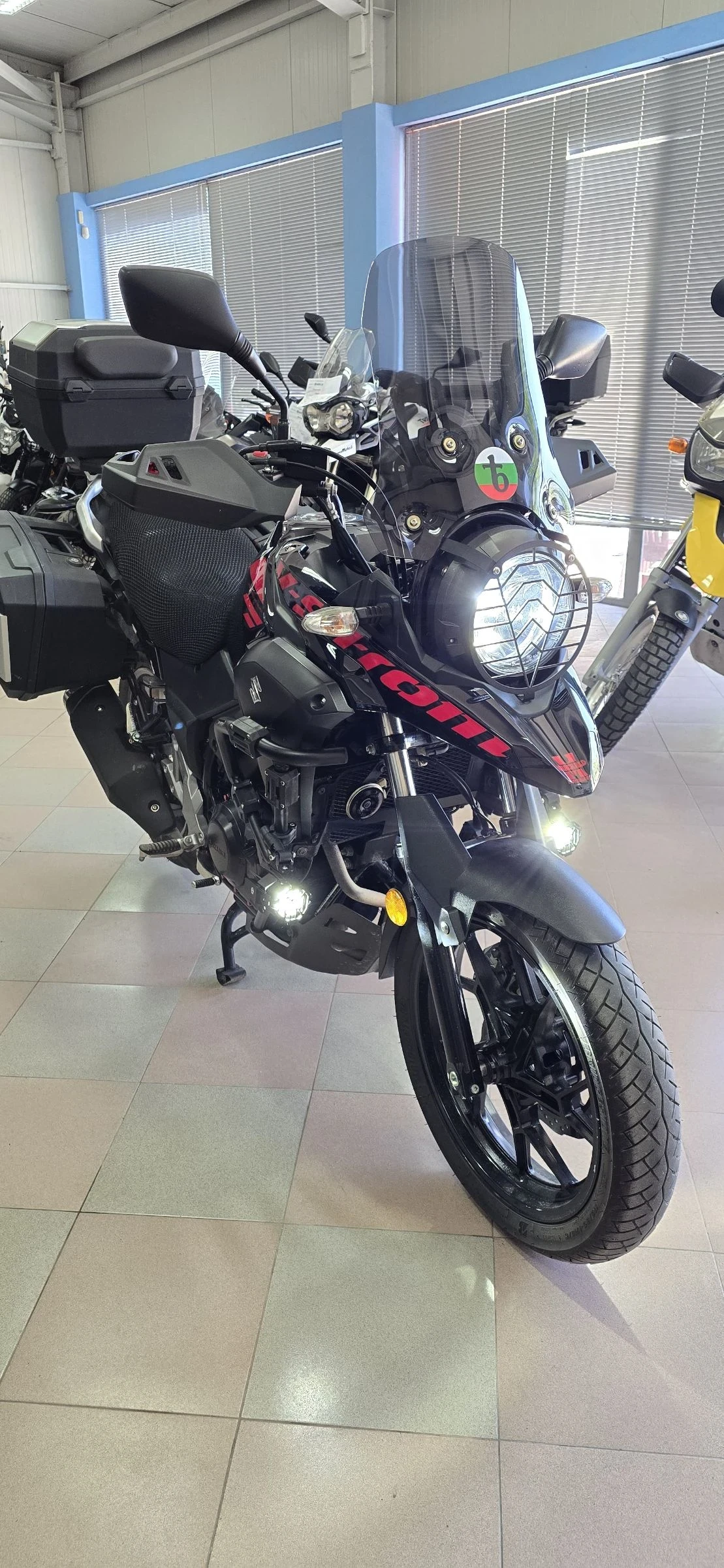 Suzuki V-strom 250 i , снимка 3 - Мотоциклети и мототехника - 54308745