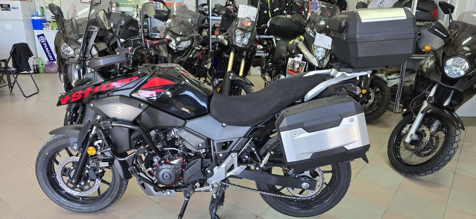 Suzuki V-strom 250 i , снимка 7 - Мотоциклети и мототехника - 54308745