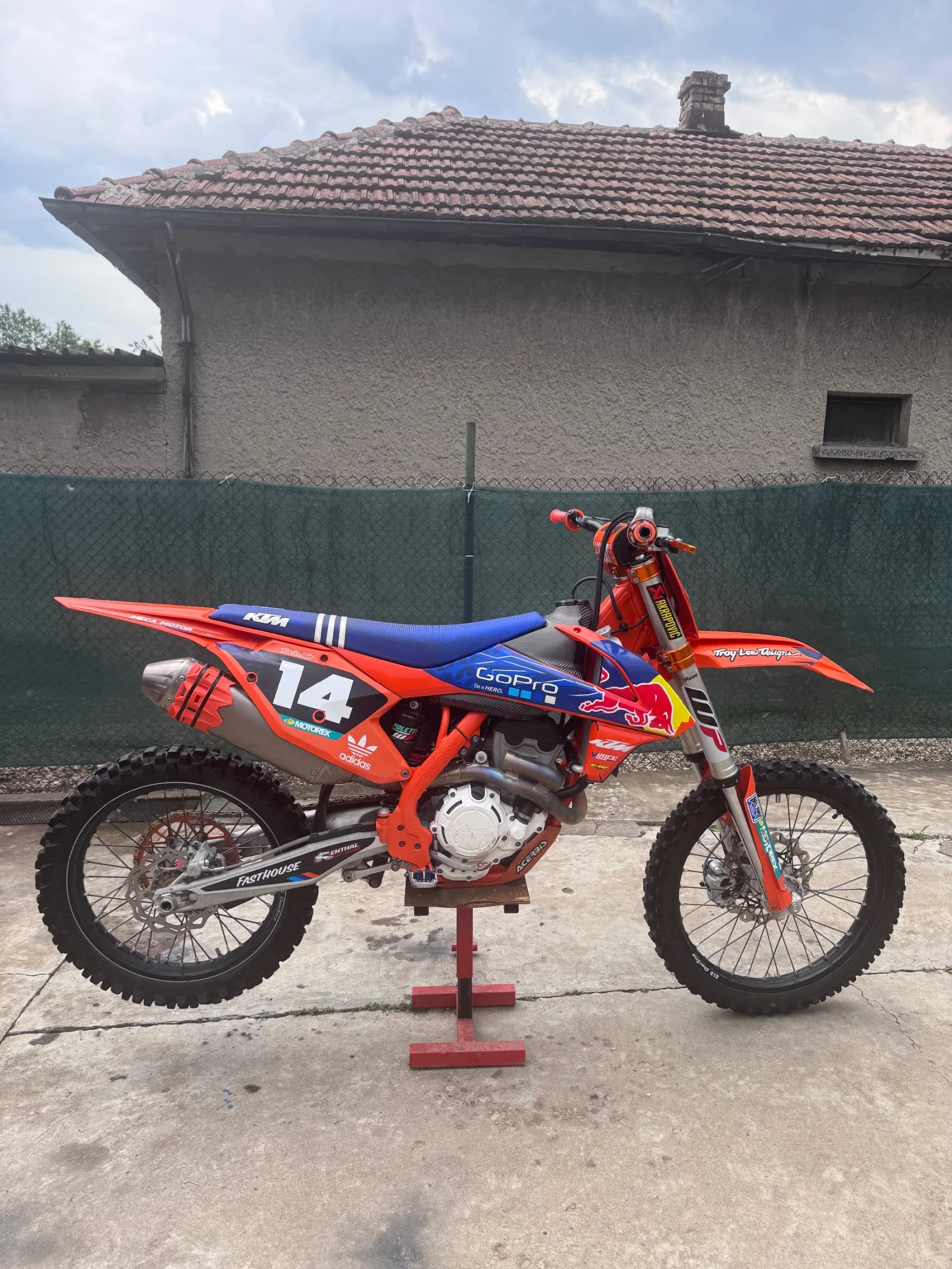Ktm SX-F, снимка 4 - Мотоциклети и мототехника - 54802823