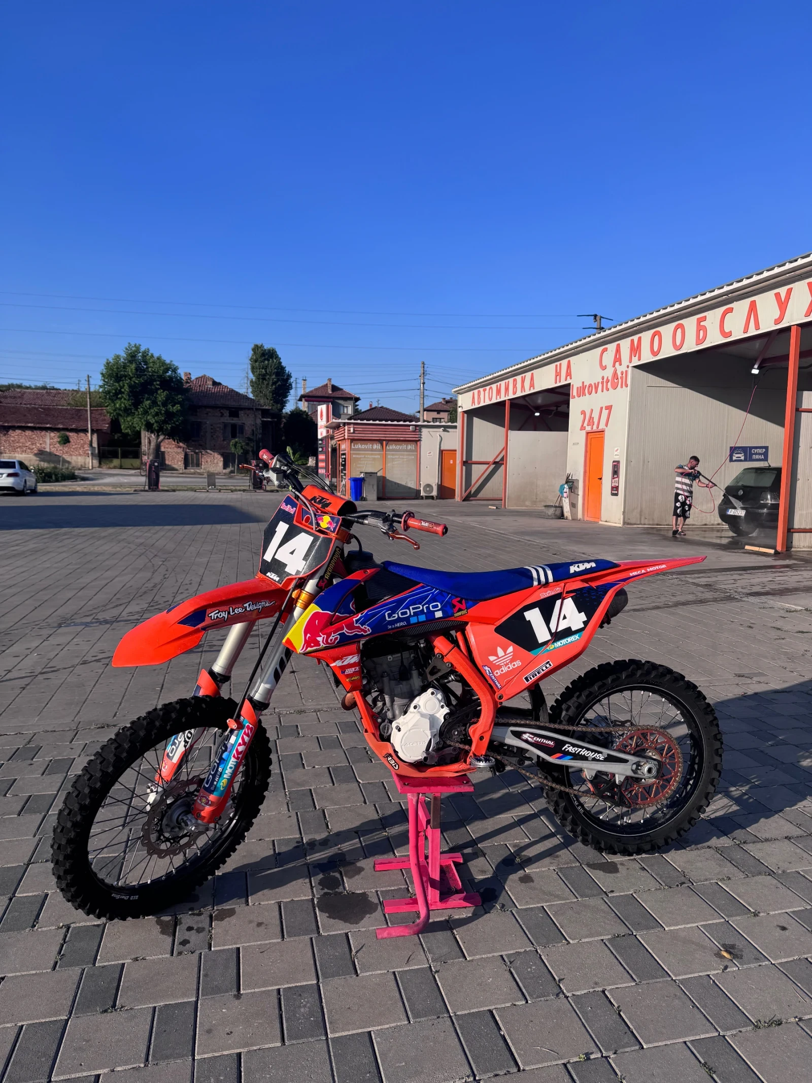 Ktm SX-F