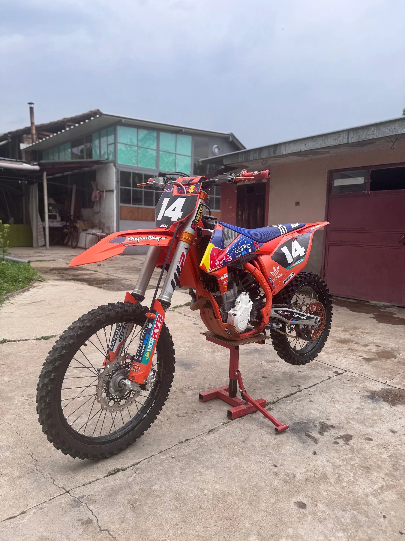 Ktm SX-F