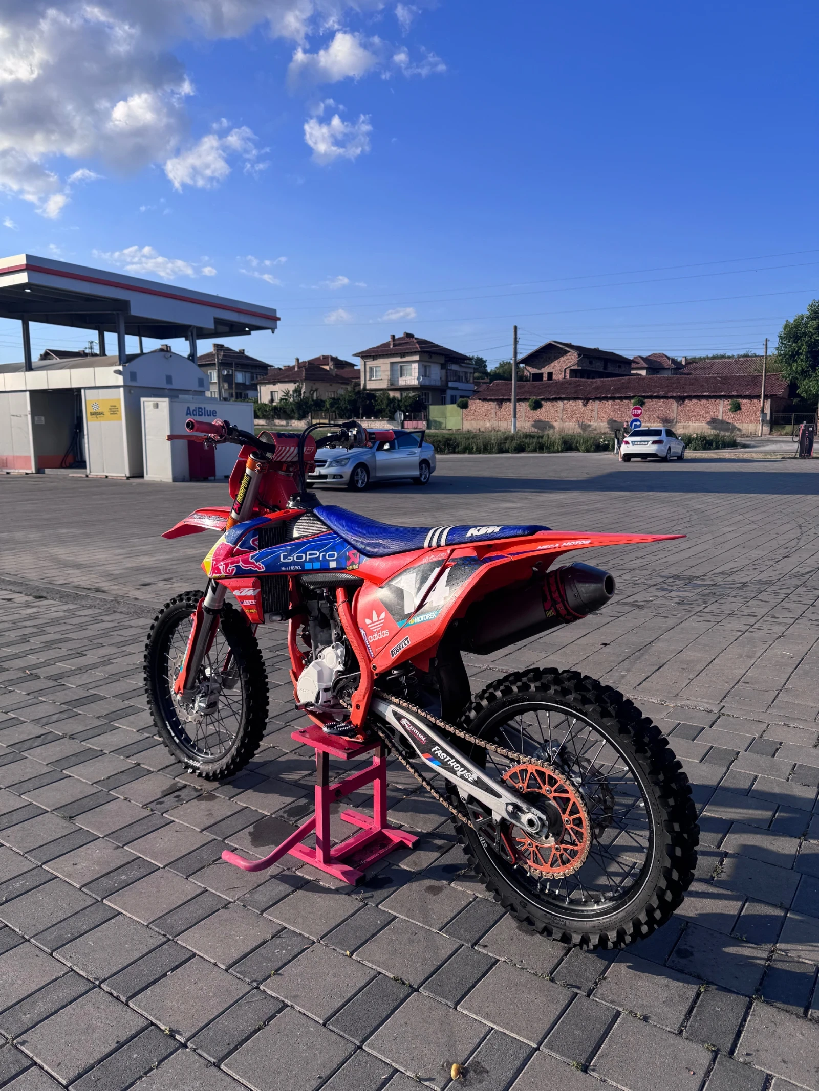 Ktm SX-F, снимка 3 - Мотоциклети и мототехника - 54802823