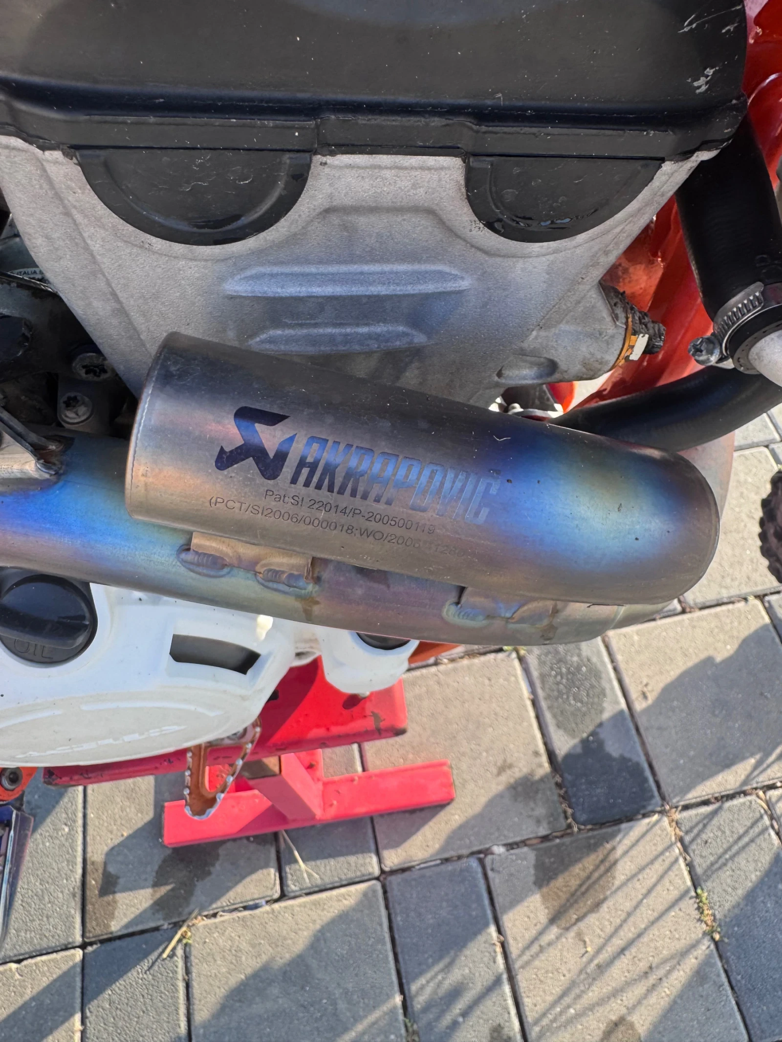 Ktm SX-F, снимка 6 - Мотоциклети и мототехника - 54802823