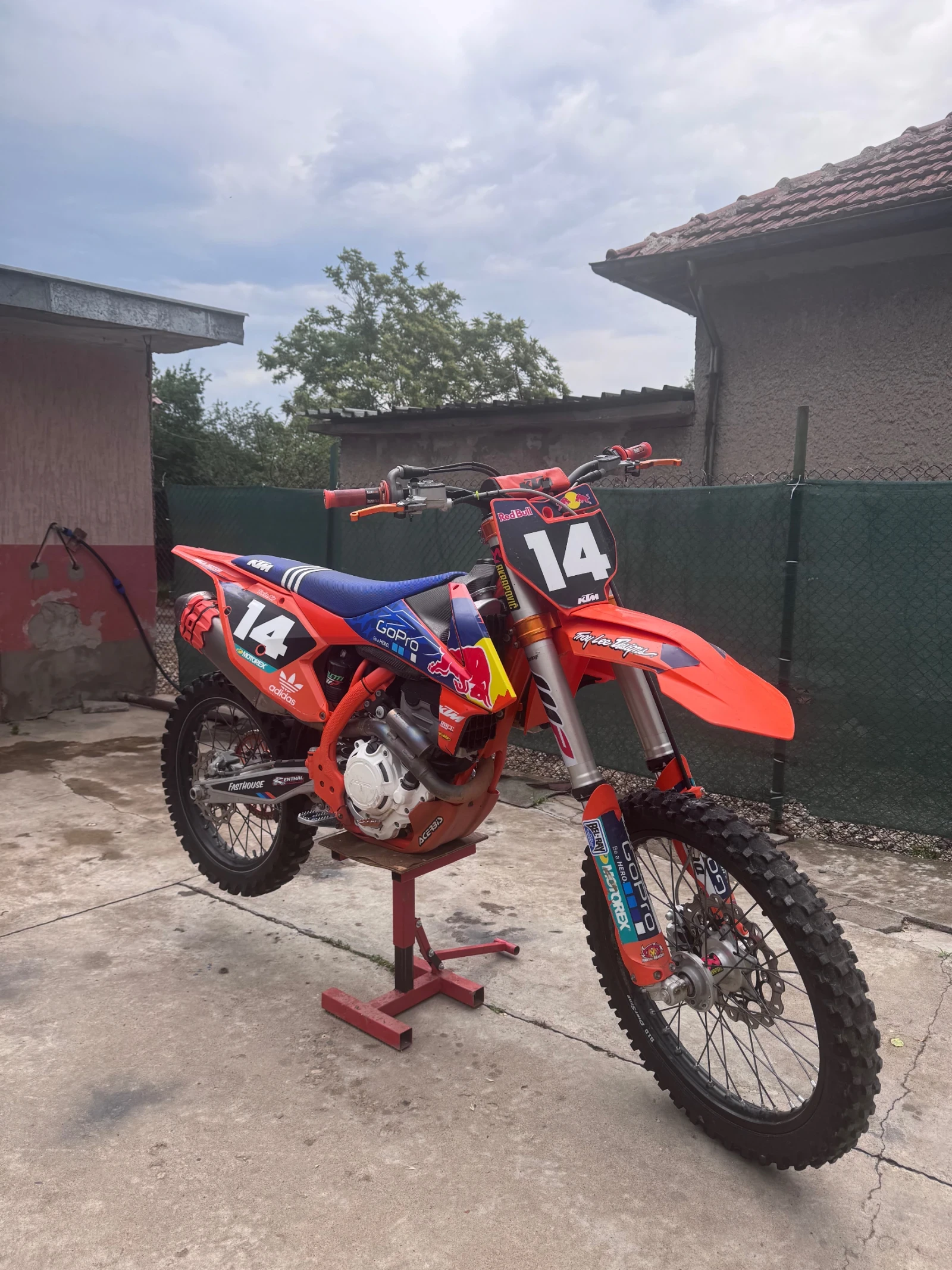 Ktm SX-F, снимка 3 - Мотоциклети и мототехника - 54802823