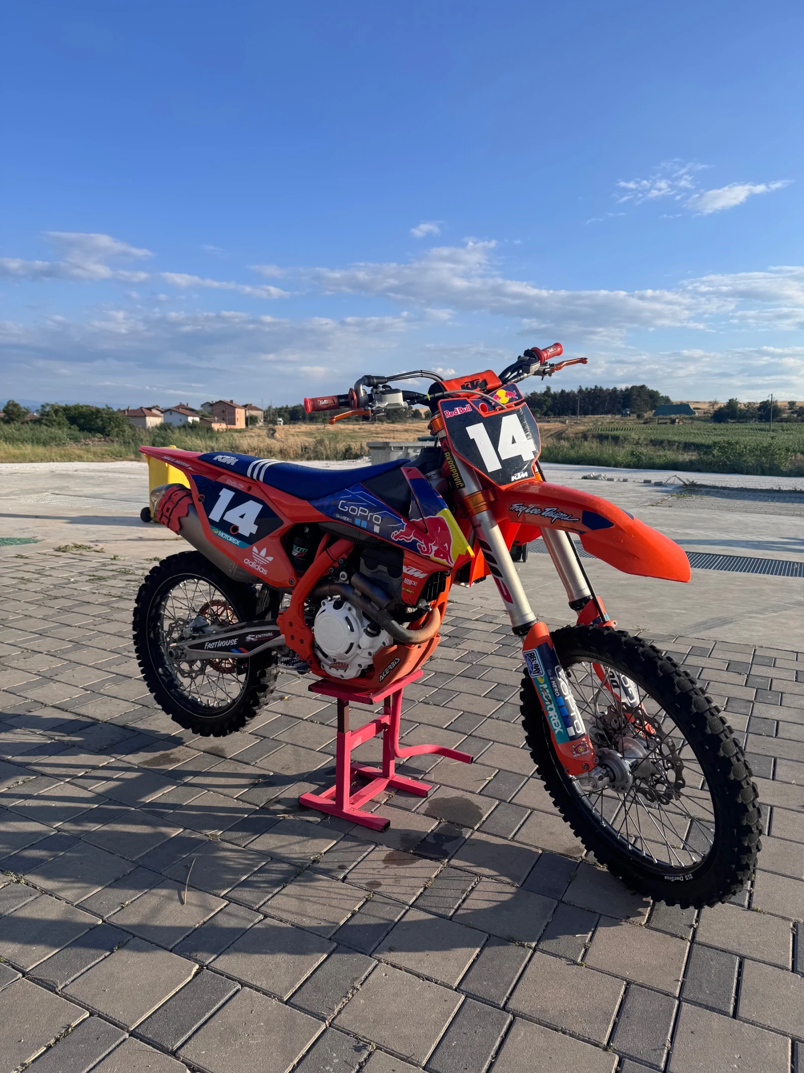 Ktm SX-F, снимка 5 - Мотоциклети и мототехника - 54802823