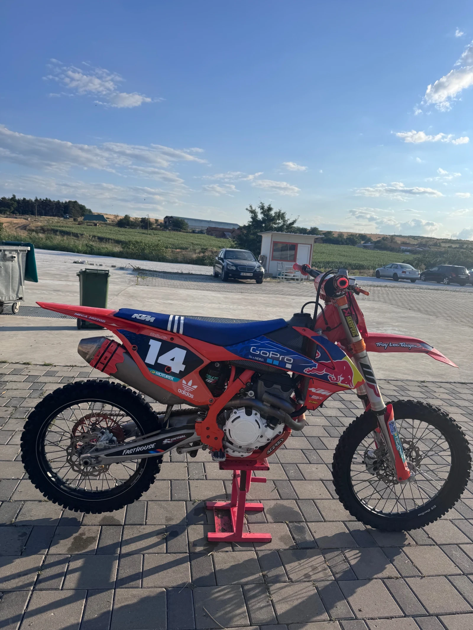 Ktm SX-F, снимка 4 - Мотоциклети и мототехника - 54802823