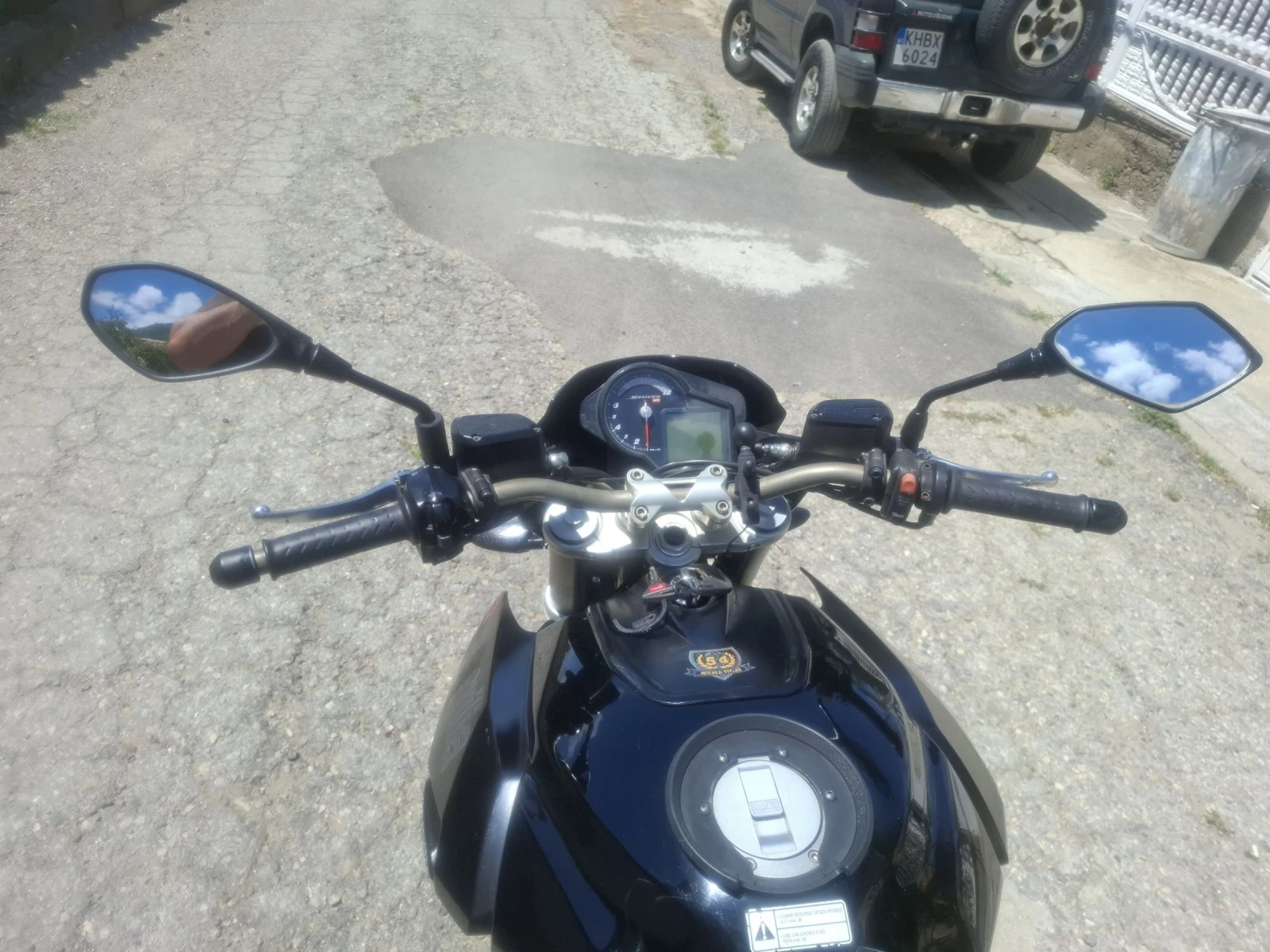 Aprilia Shiver 750 ABS , снимка 2 - Мотоциклети и мототехника - 55162753