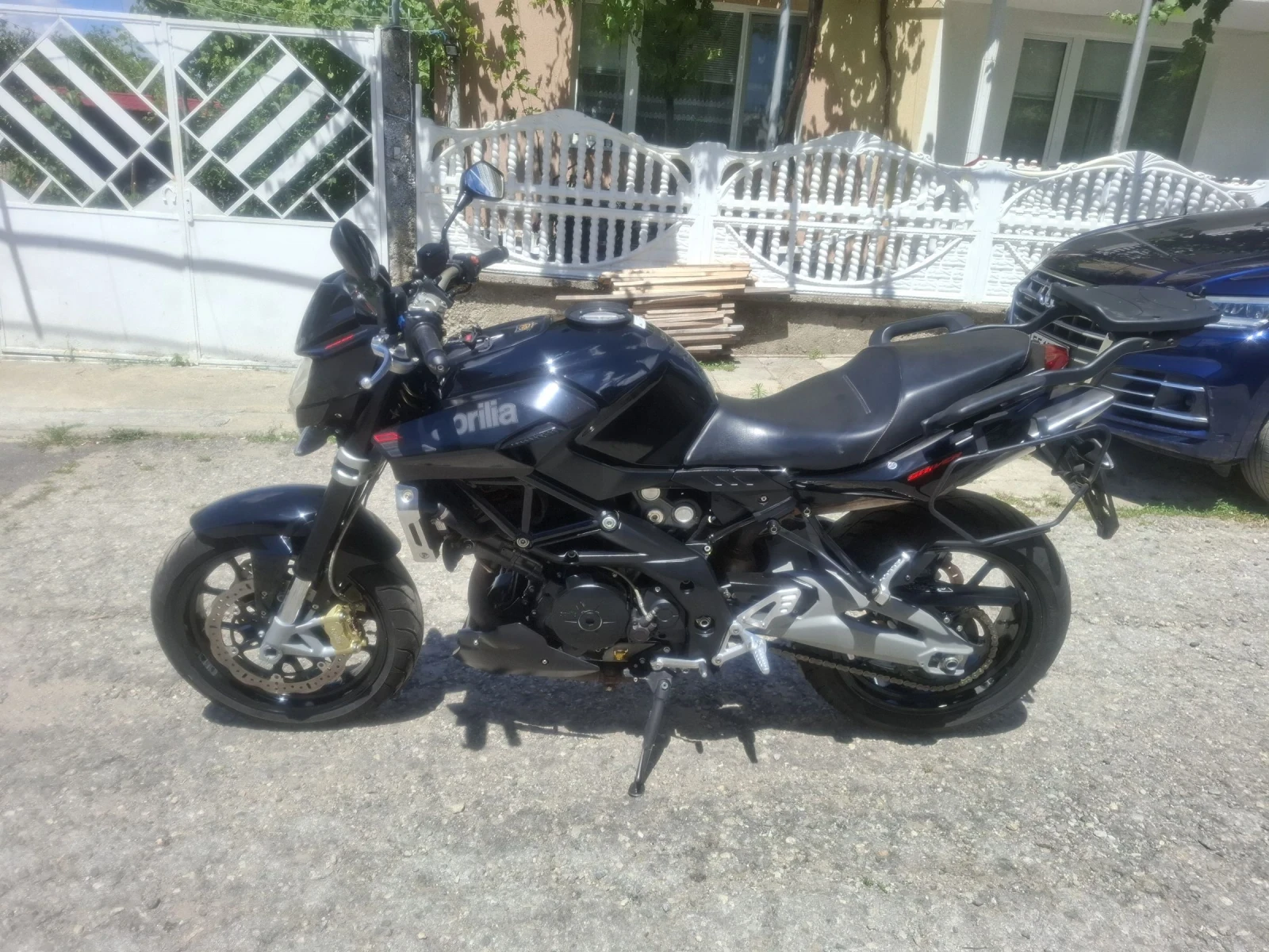 Aprilia Shiver 750 ABS , снимка 7 - Мотоциклети и мототехника - 55162753
