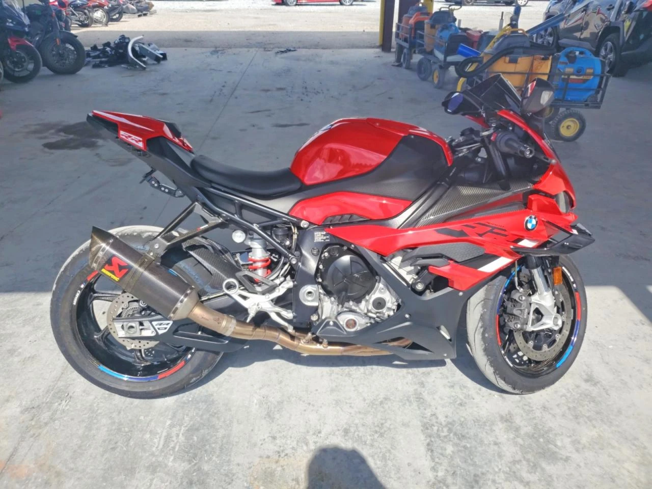BMW S S1000RR* AKRAPOVIC* CARBON*  | Mobile.bg � ����������� 1