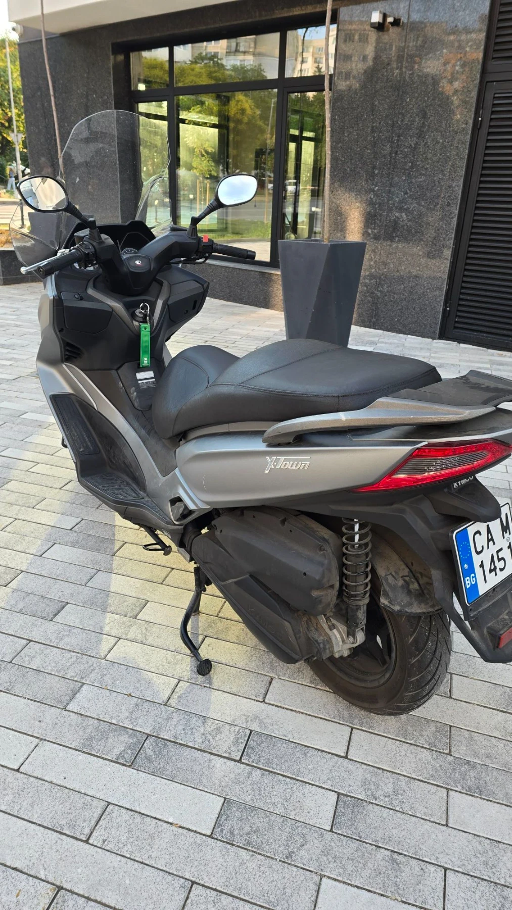 Kymco Xciting, снимка 3 - Мотоциклети и мототехника - 55889672