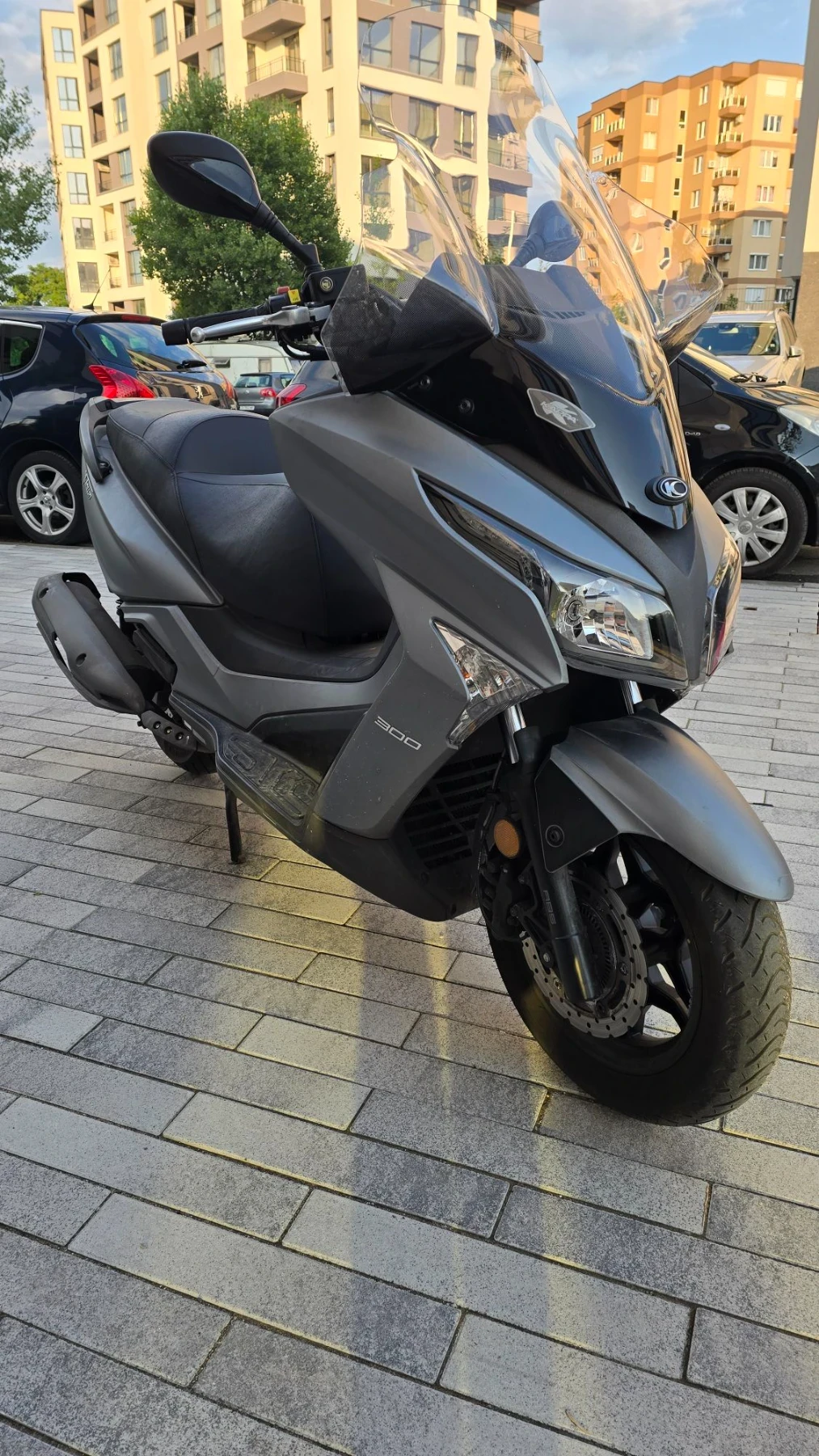 Kymco Xciting, снимка 6 - Мотоциклети и мототехника - 55889672