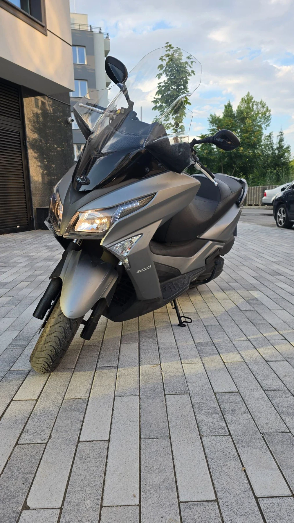 Kymco Xciting, снимка 2 - Мотоциклети и мототехника - 55889672