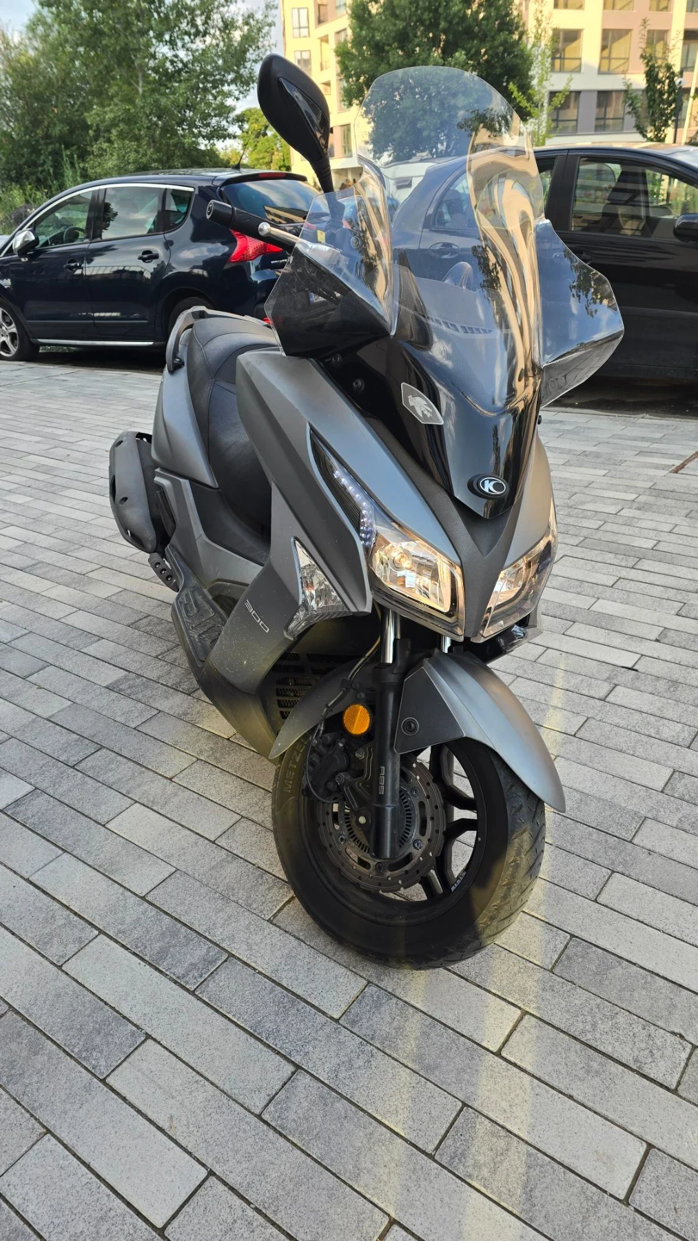 Kymco Xciting