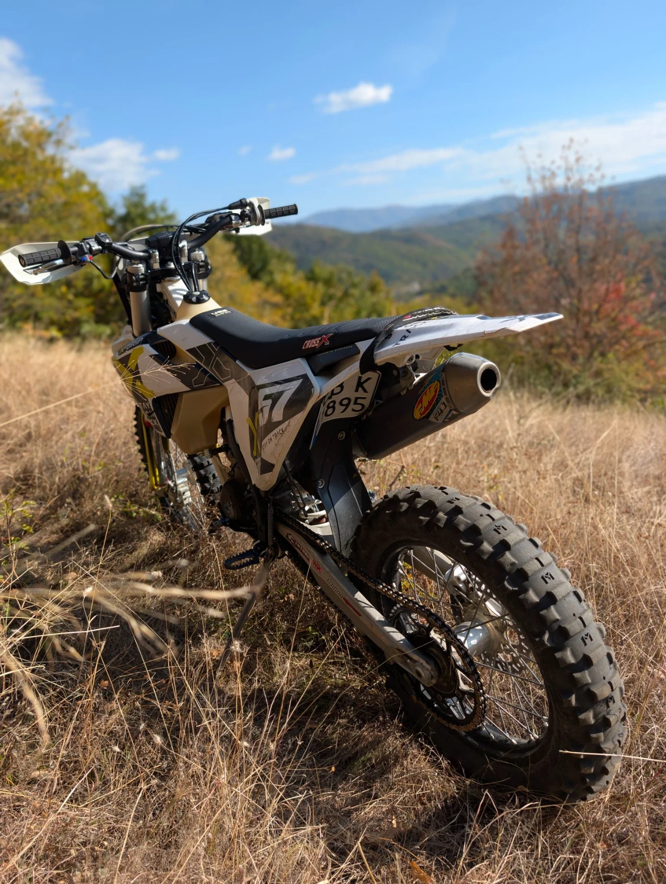 Husqvarna FE FE 350, снимка 6 - Мотоциклети и мототехника - 56451639