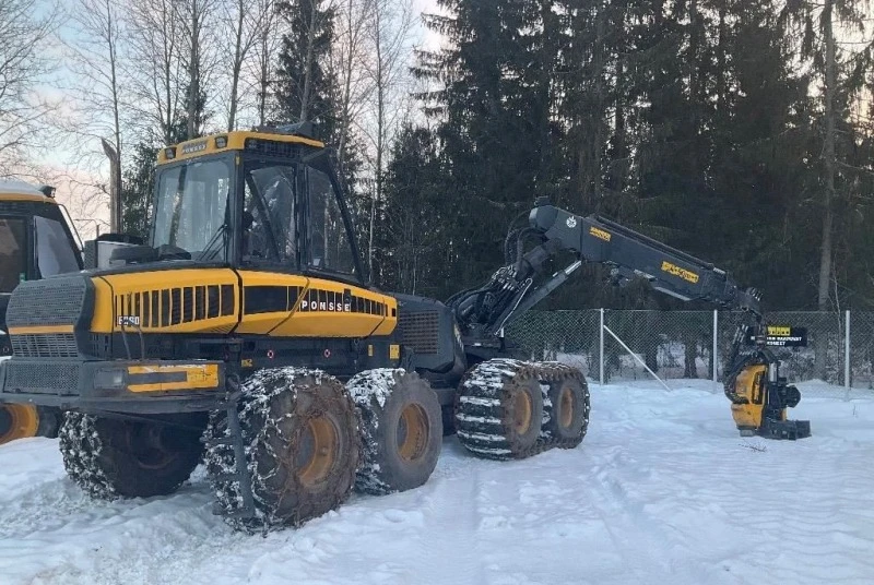 Специализирани машини Машини за дърводобив PONSSE ERGO 8x8 H7 , снимка 6 - Селскостопанска техника - 46931700