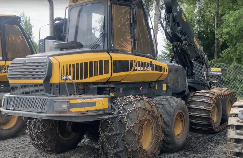 Специализирани машини Машини за дърводобив PONSSE ERGO 8x8 H7 , снимка 1 - Селскостопанска техника - 46931700