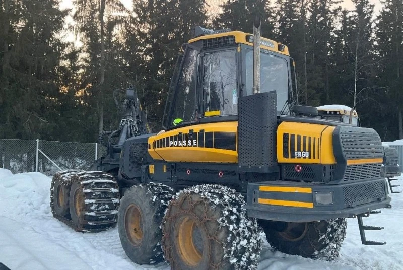 Специализирани машини Машини за дърводобив PONSSE ERGO 8x8 H7 , снимка 10 - Селскостопанска техника - 46931700