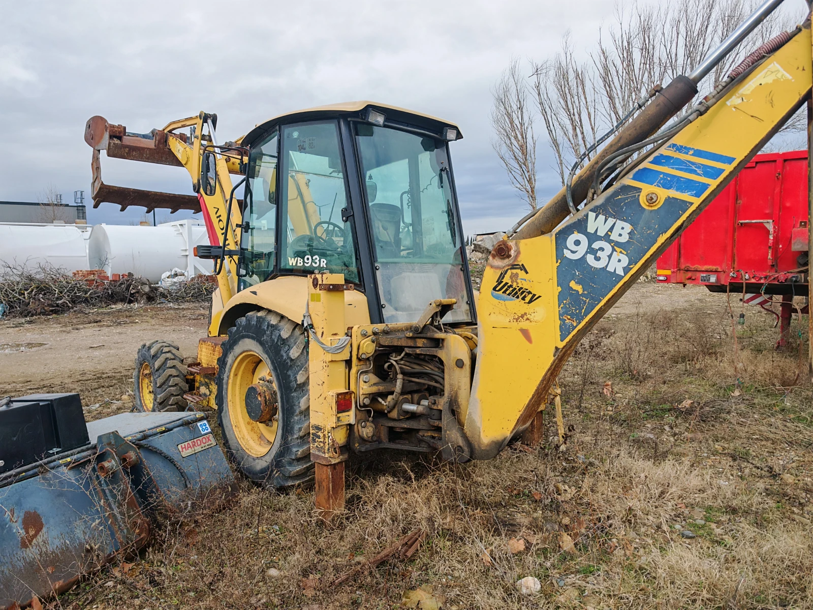 Багер Komatsu  - изображение 2