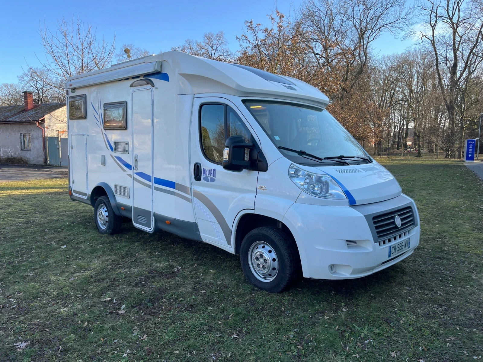 Кемпер McLouis McLouis-McVan1 Fiat Ducato 2.3multijet