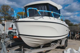 Лодка Quicksilver 625 Pilothouse, снимка 2 - Воден транспорт - 49111827