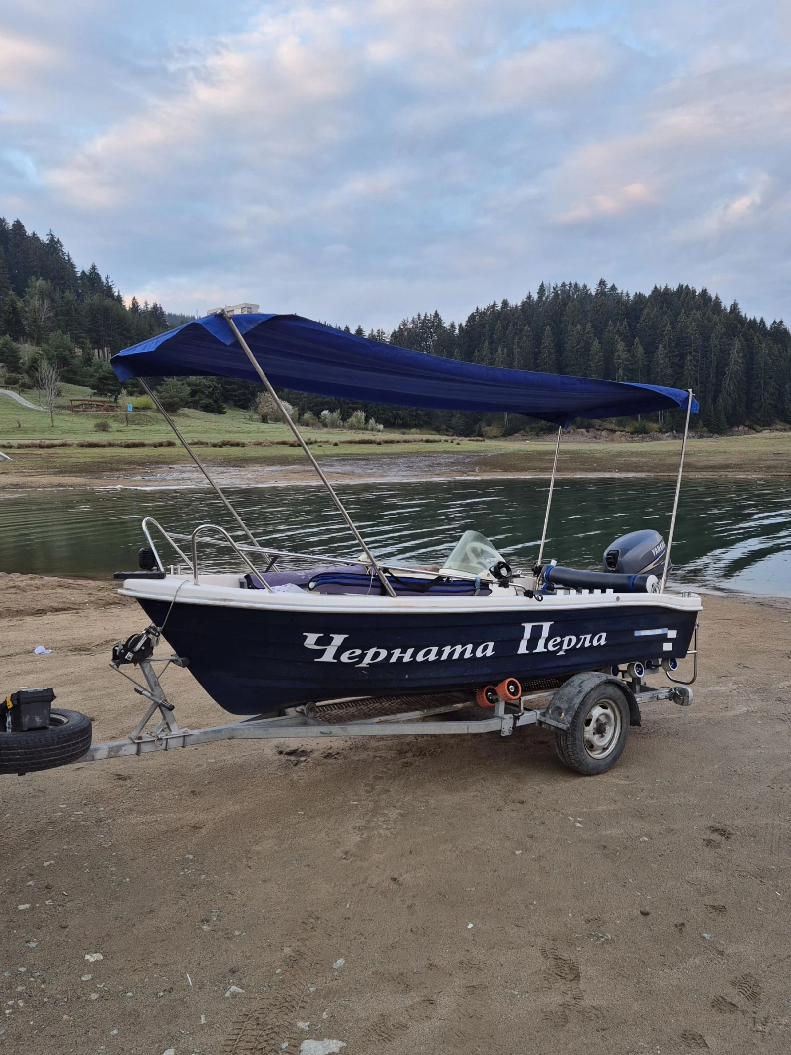 Лодка Собствено производство GREBE ISLAND BOATS - изображение 6