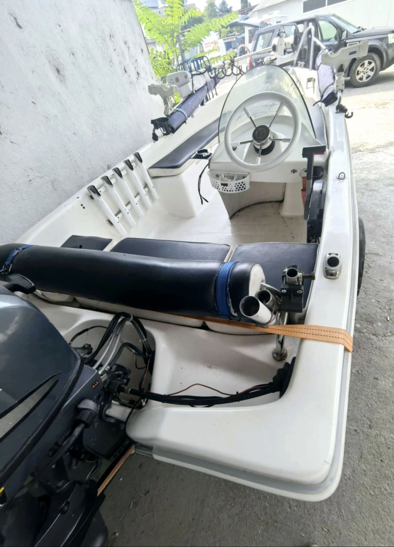 Лодка Собствено производство GREBE ISLAND BOATS - изображение 3