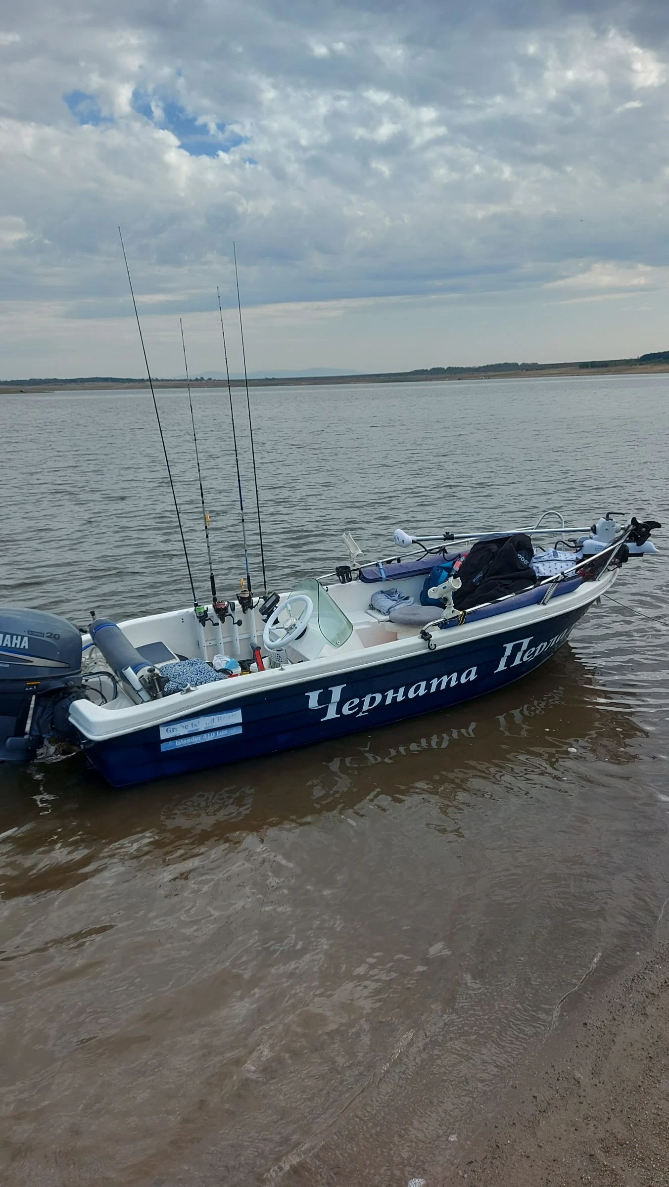 Лодка Собствено производство GREBE ISLAND BOATS - изображение 8