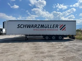 Полуремарке Schwarzmuller J-Serie, 5570kg, Goodyear, боге, снимка 3