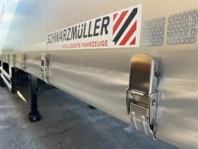 Полуремарке Schwarzmuller J-Serie, 5570kg, Goodyear, боге, снимка 9