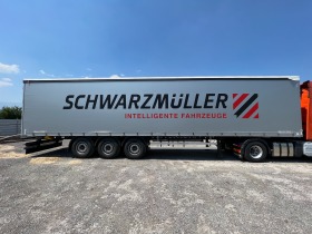 Полуремарке Schwarzmuller J-Serie, 5570kg, Goodyear, боге, снимка 6 - Ремаркета - 43966703